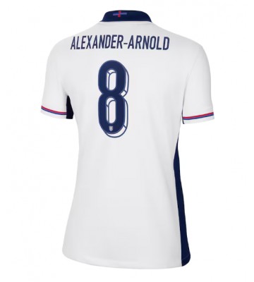 England Alexander-Arnold #8 Replika Hjemmebanetrøje Dame EM 2024 Kortærmet